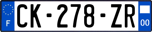 CK-278-ZR