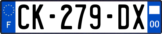 CK-279-DX