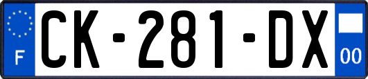 CK-281-DX