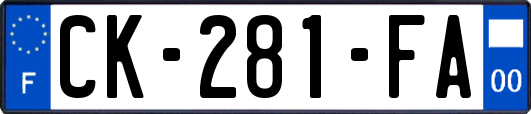 CK-281-FA