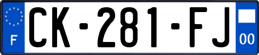 CK-281-FJ