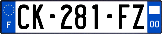 CK-281-FZ