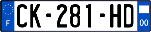 CK-281-HD