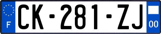 CK-281-ZJ