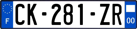 CK-281-ZR