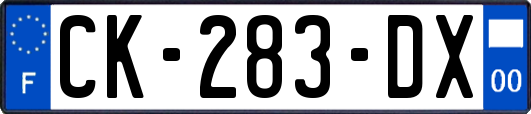 CK-283-DX