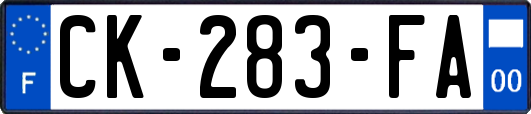 CK-283-FA