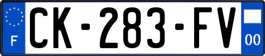 CK-283-FV