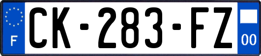 CK-283-FZ