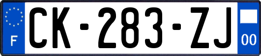 CK-283-ZJ