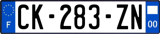 CK-283-ZN