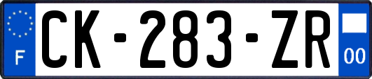 CK-283-ZR