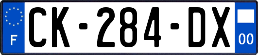 CK-284-DX