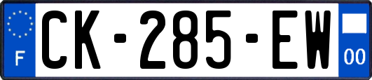 CK-285-EW