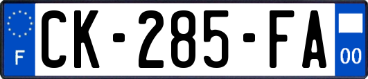 CK-285-FA