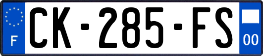 CK-285-FS