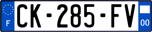 CK-285-FV
