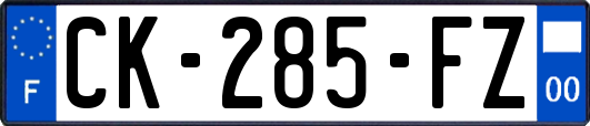 CK-285-FZ