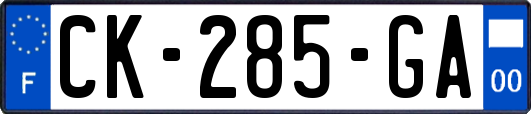 CK-285-GA