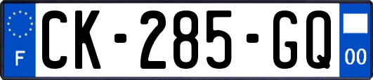 CK-285-GQ