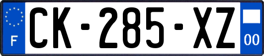 CK-285-XZ