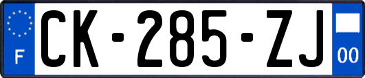 CK-285-ZJ