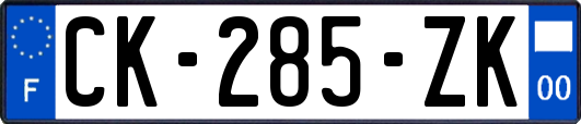 CK-285-ZK