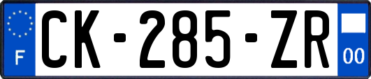 CK-285-ZR