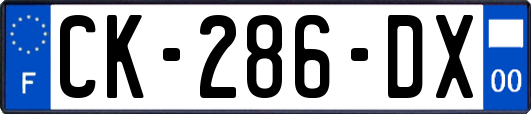 CK-286-DX