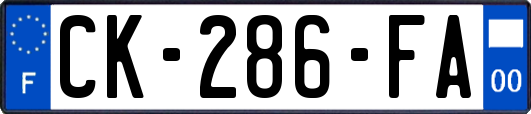 CK-286-FA