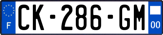 CK-286-GM