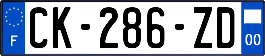 CK-286-ZD
