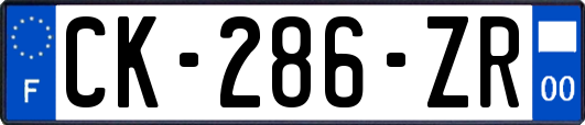 CK-286-ZR