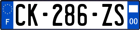 CK-286-ZS