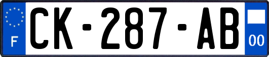 CK-287-AB