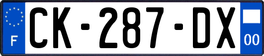 CK-287-DX