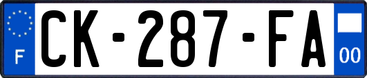 CK-287-FA