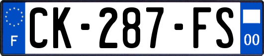 CK-287-FS