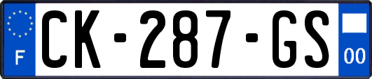 CK-287-GS