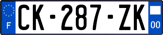 CK-287-ZK