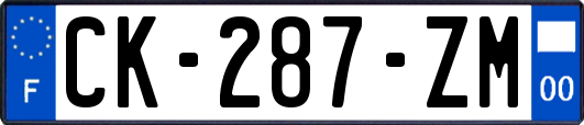 CK-287-ZM