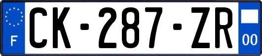 CK-287-ZR