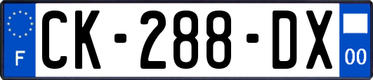 CK-288-DX