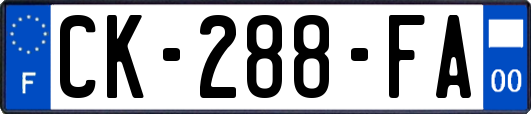 CK-288-FA