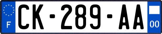 CK-289-AA