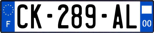 CK-289-AL