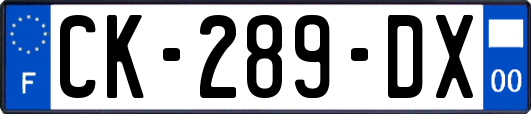 CK-289-DX