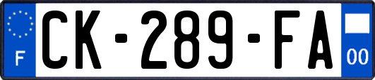 CK-289-FA