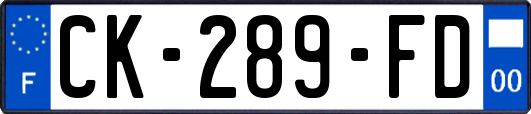 CK-289-FD