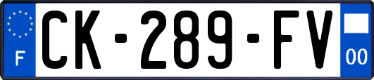 CK-289-FV